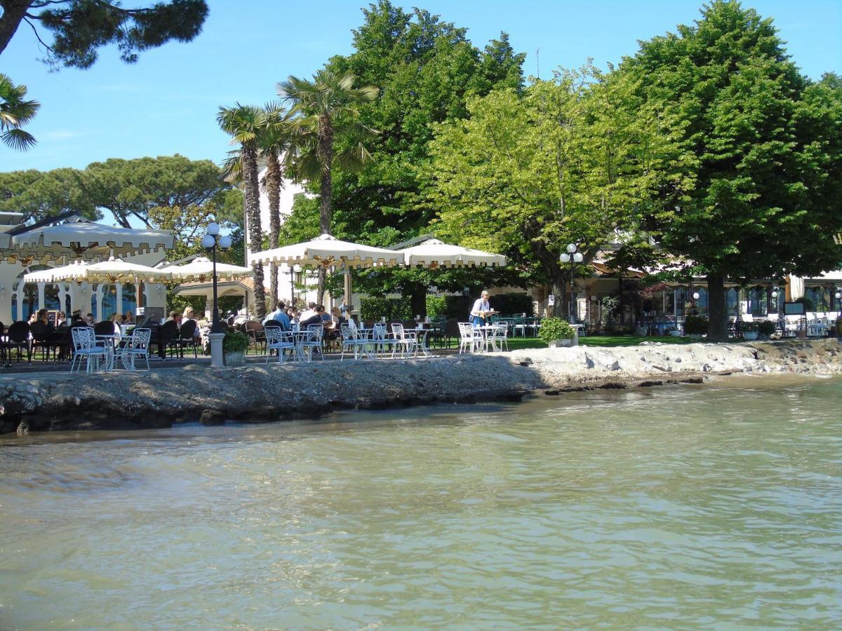 Ferienwohnung Discovery Flat With Pool & Bikes Sirmione Exterior foto